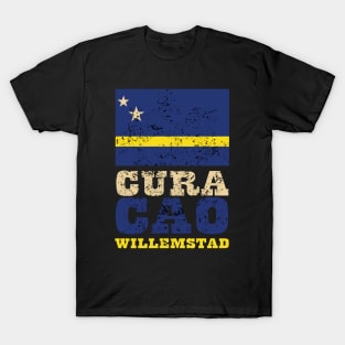 Flag of Curacao T-Shirt